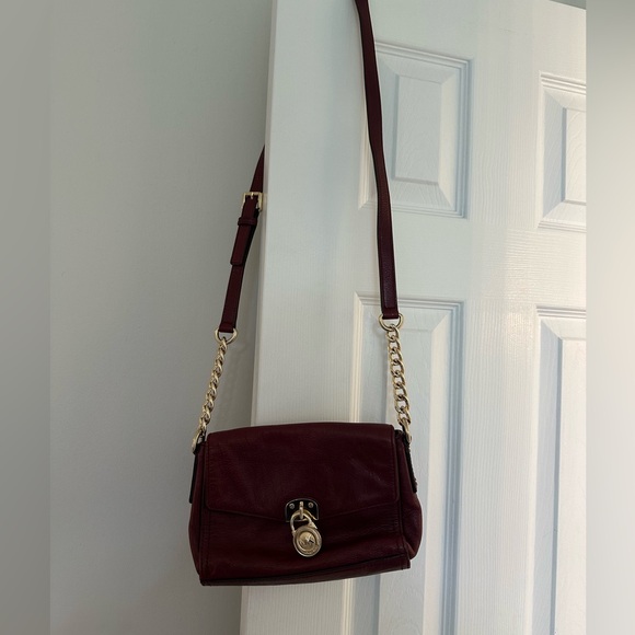 Michael Kors Burgundy Crossbody - Picture 2 of 7